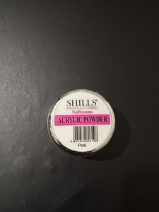 shills acrylic powder pink
