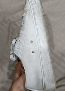 White Casual Sneakers