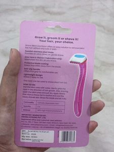 Sirona Bikini Line Razor - 2 Pc Set