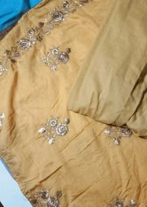 Embroidered Kurta Set with Dupatta