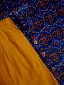 Jaipuri kurti Pant Set