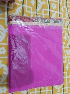 Beautiful Pink Saree