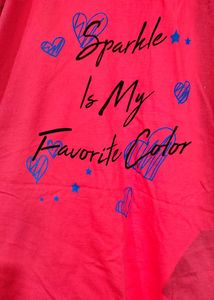 Sparkle Is My Favorite Color T-Shirt