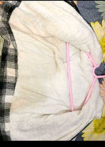 Check Print Jacket