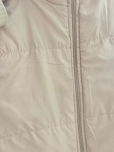 Beige Puffer Vest - Stylish &amp; Warm