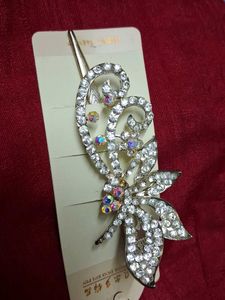 Sparkling Butterfly Hair Pin