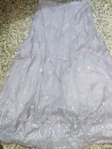 Crop Top With Lehenga