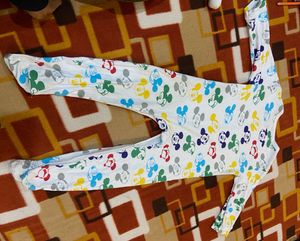 Unisex Mickey Sleepsuit