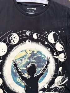 Awesome Space Graphic T-Shirt