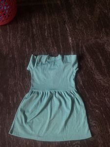 Casual Teal Dress