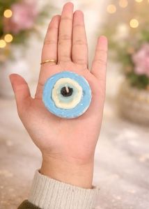 New Evil Eye  Candle