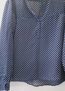 PARKAVENUE TOP WITH DOTTED