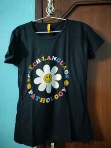 Retro Daisy "Speech Language Pathology" T-Shirt