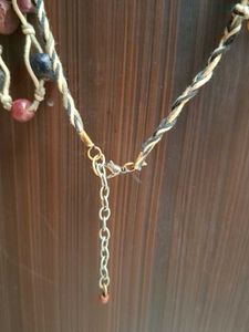 Boho Layered Beaded Necklace