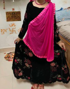 Floral Embroidered Lehenga Choli