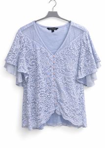 Latin Quater | Pure Soft Net Top | Size L