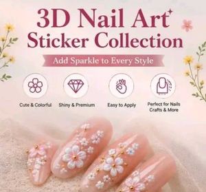 Artificial Nails &amp; Nail Art Sticker