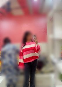 pretty knit casual sweater
