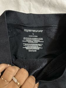 Black Shaping Shorts