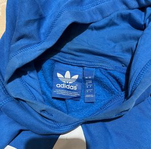 Blue Adidas Hoodie