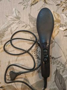Electric Hair Straightener Brush