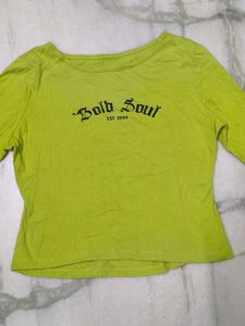 Bold Soul Graphic Top