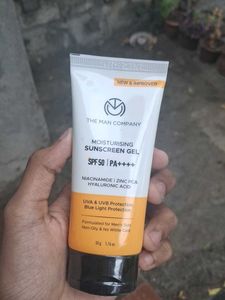 The Man Company Sunscreen Gel SPF 50