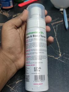 COSIQ Niacinamide Face &amp; Body Toner Set
