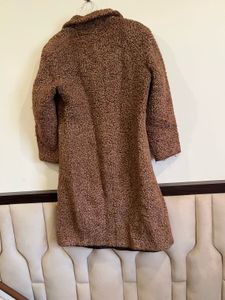 Brown Teddy Bear Coat