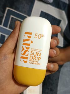 Asaya Sun Drip Mineral Sunscreen SPF 50 PA++++