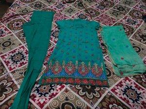 Beautiful Teal kurta sets