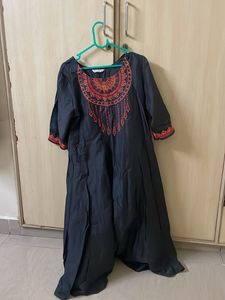 Embroidered Kurta