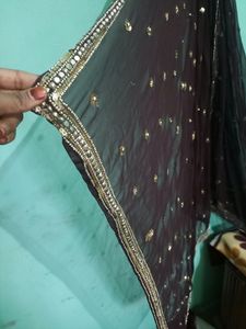 Embroidery Dupatta Never Used Beautiful Dupatt