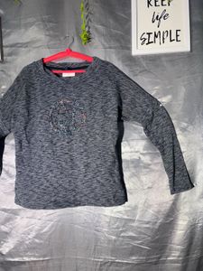 Armani Stylish Marled sweatshirt