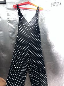 Polka Dot Jumpsuit
