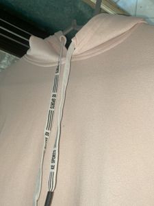 Light Pink Hoodie s to l