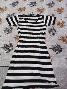 Bundle of 3 Tops - Black &amp; White Striped &amp;