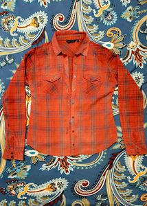 Vintage Checkered Shirt