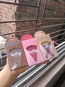 Swiss Beauty Softy Makeup Trio