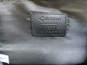 DIESEL For Successful Living Premium Travel Pouch