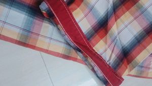 Stylish Checks Shirt Very Less Used