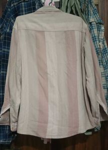 Men shirt size (L)