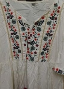 price drop!! Boho Embroidered Tunic Dress