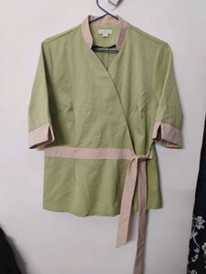 Cheongsam Wrap Top (Chinese o japanese)
