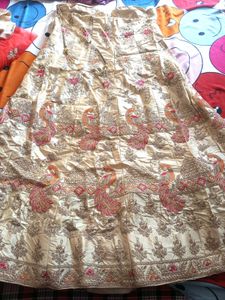 Embroidered Lehenga Skirt