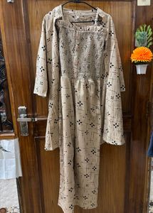 🌸Shrug jumpsuit dress