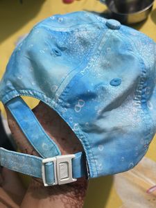 Puma Blue Tie-Dye Baseball Cap