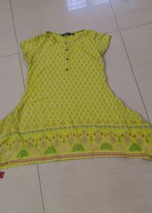 Lime Kurti