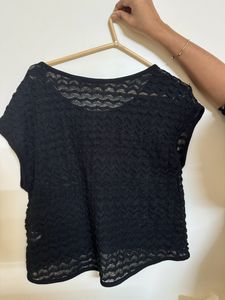 Trending Sheer Top