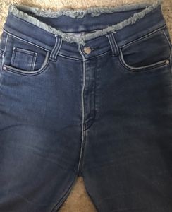 Blue Denim Jeans For Women👖